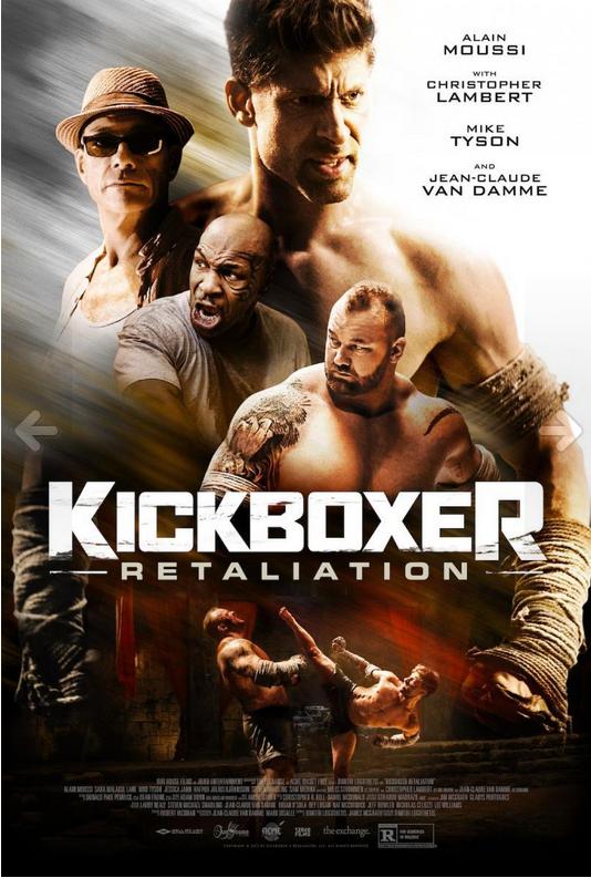 Kickboxer 3 2018 ES Retaliation